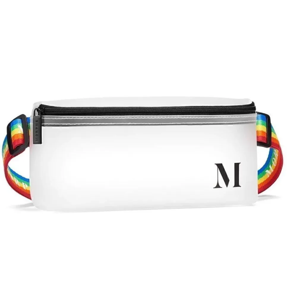 Morphe Made With Pride Limited Edition Full Size Brush Set With Pride Belt Bag